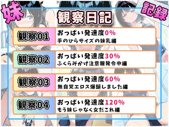 妹成長観察日記〜ただ記録するだけだったはずなのに〜【綾瀬りこ・スク水編】 - サンプル画像 9