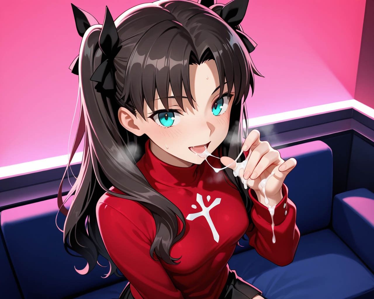 肉便器化計画〜遠〇凛編〜 - サンプル画像 6