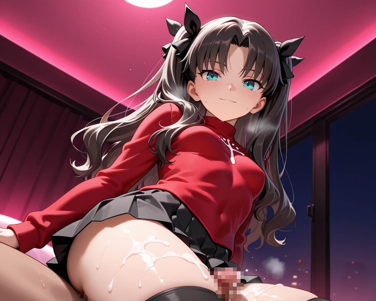 肉便器化計画〜遠〇凛編〜 - サンプル画像 9