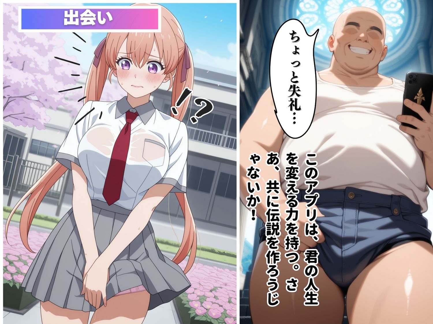 【催●・支配】カッ●ウの許嫁  天●エリカ - サンプル画像 5