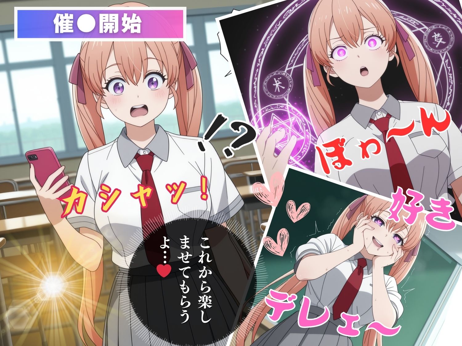 【催●・支配】カッ●ウの許嫁  天●エリカ - サンプル画像 6