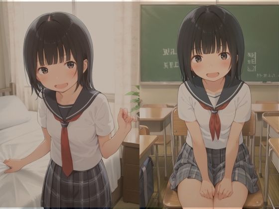 昭和少女の性事情〜セーラー服少女が大人の階段を昇る〜 - サンプル画像 1