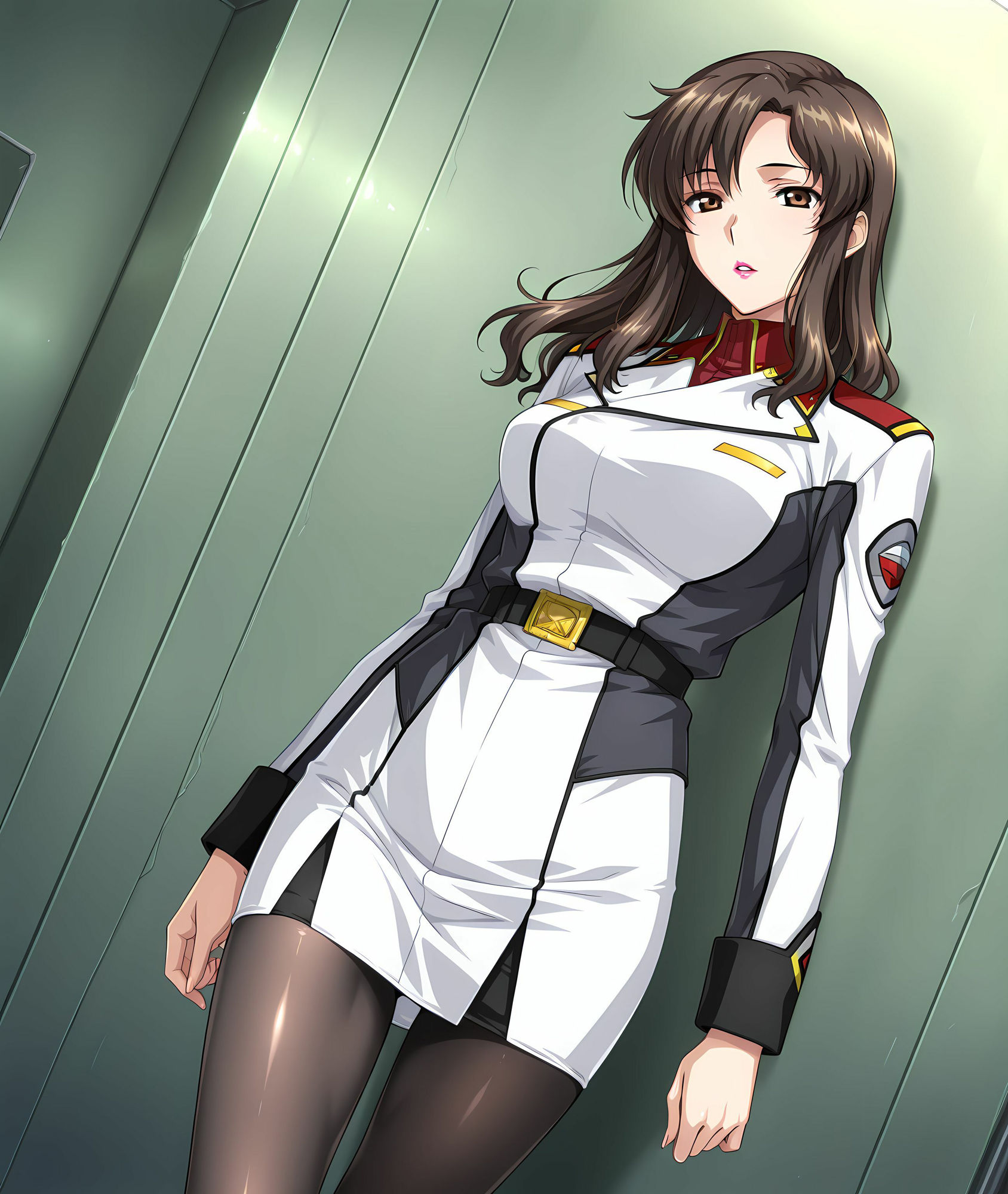 女艦長拘束機械姦・完堕ち孕ませ搾精 - サンプル画像 2