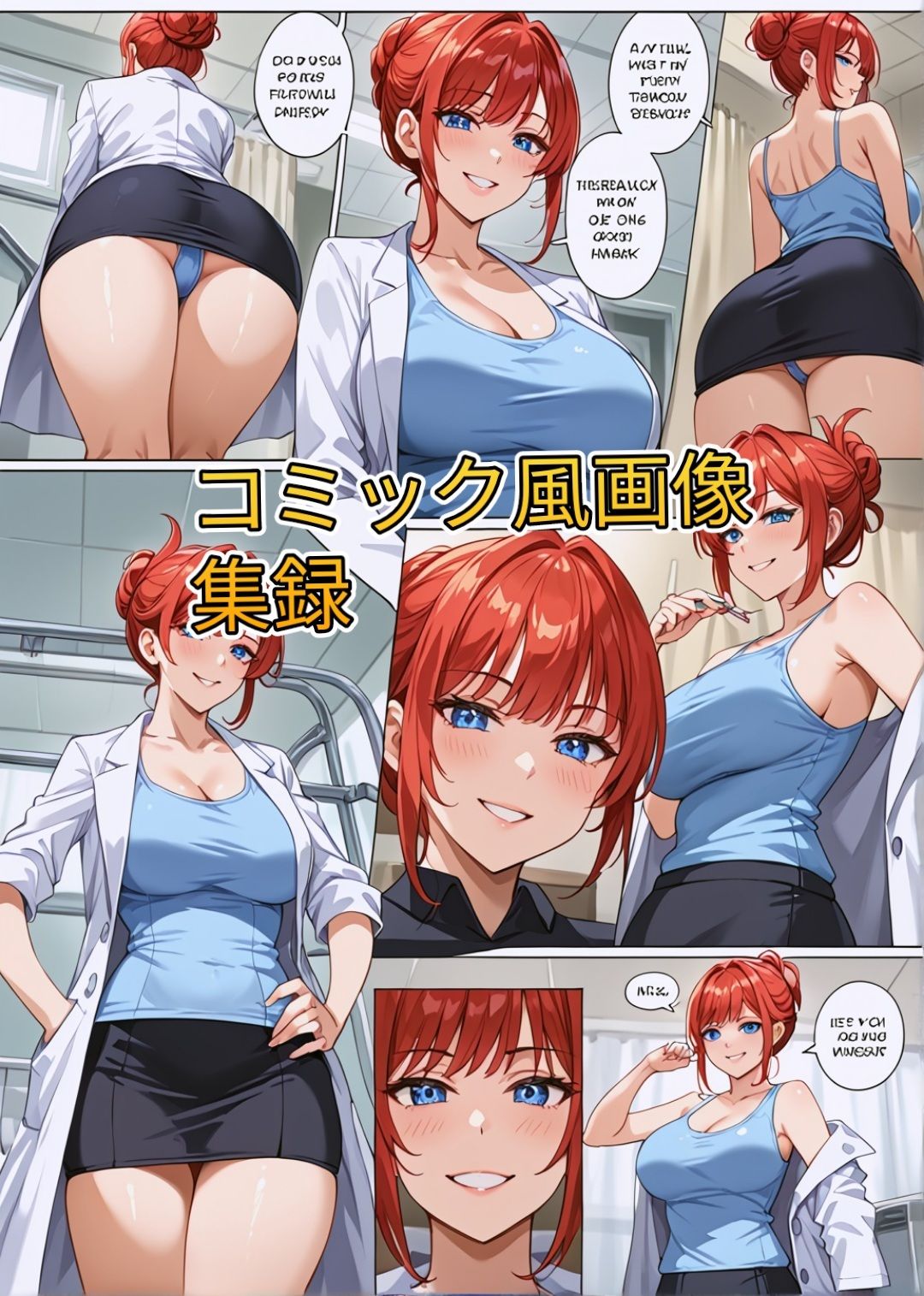 秘密の診察室アニメ版 - サンプル画像 3