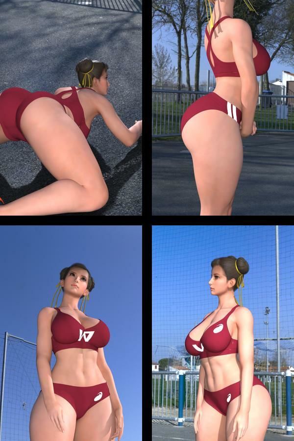 元祖中華女性格闘家 チュンリー（春麗）の写真集 麗しき春_06 - サンプル画像 1