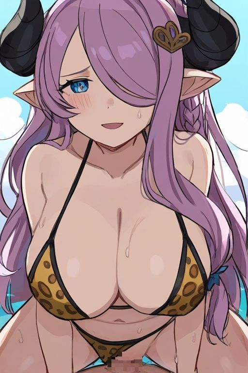 ナルメアお姉ちゃんと団長ちゃんのステップアップ - サンプル画像 3