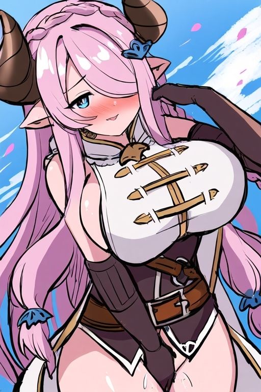 ナルメアお姉ちゃんと団長ちゃんのステップアップ - サンプル画像 8