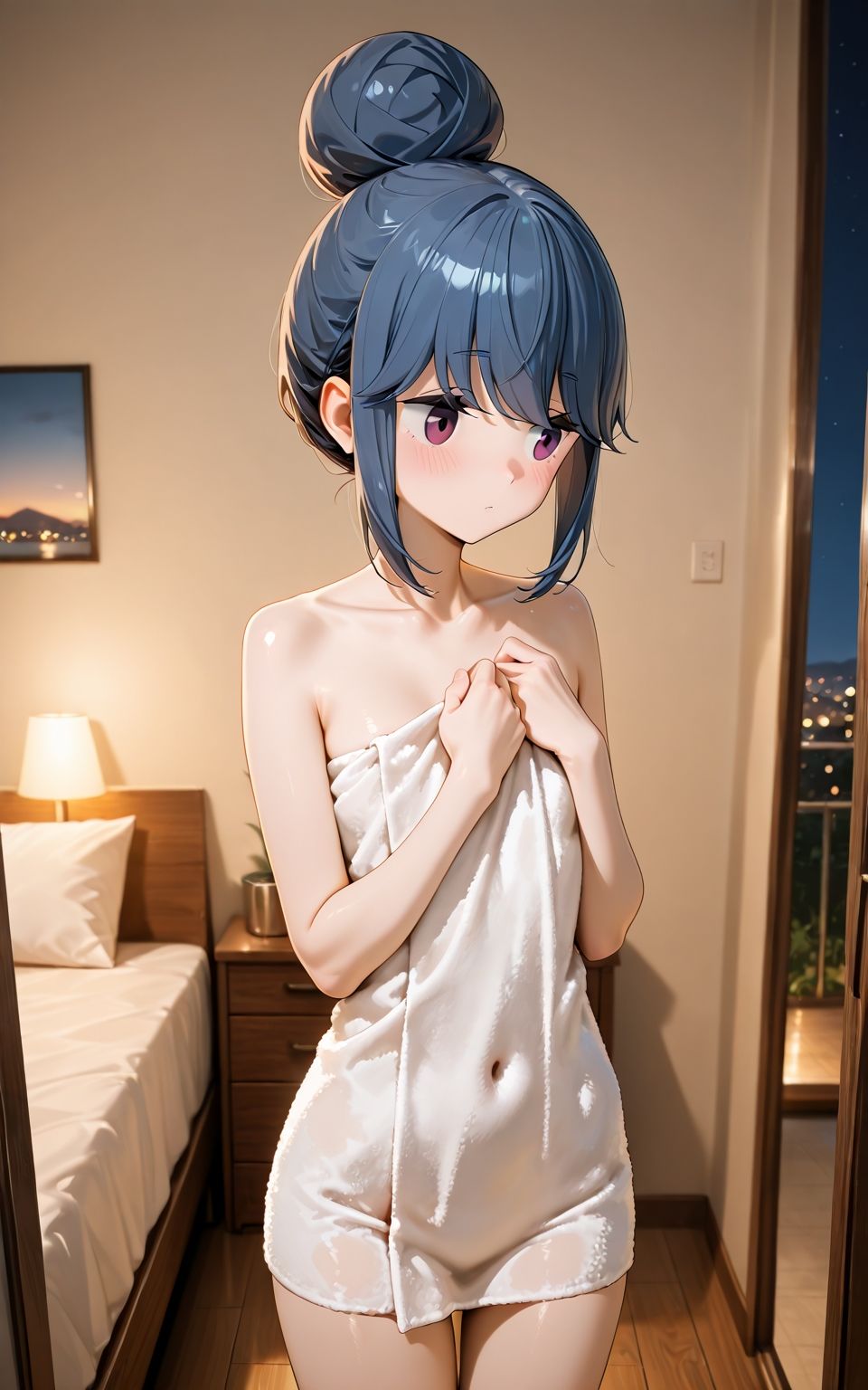 「あんまりジロジロ見んなよな…ほら、早く抱けってば…」志摩リ〇ちゃん、今日は誰よりエッチだった。 - サンプル画像 7