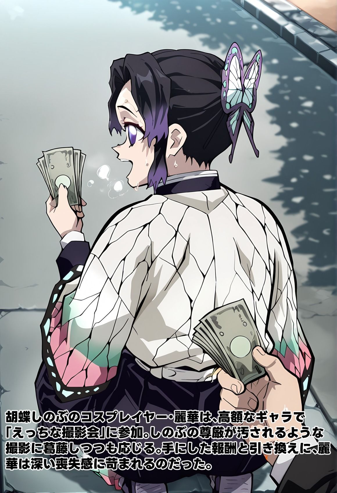 報酬と尊厳の狭間で - サンプル画像 1