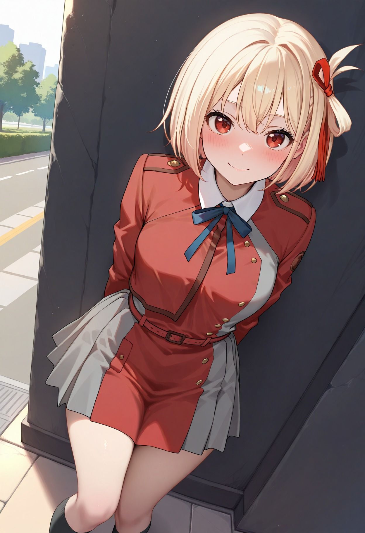 千束とイチャラブ純愛えっち。 - サンプル画像 1