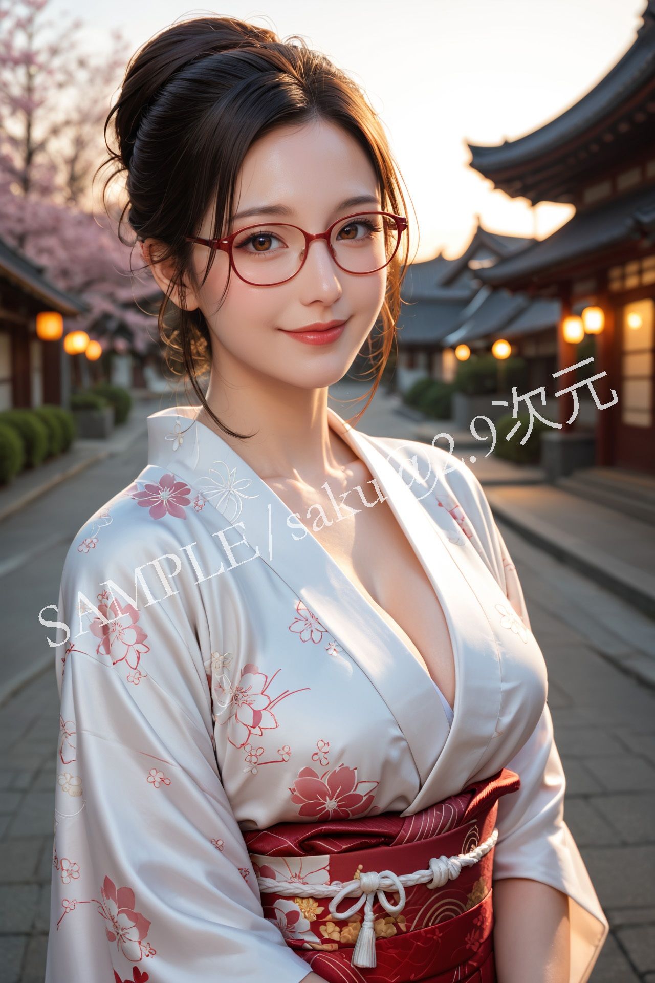 【2.9次元シリーズ】秘書課・接待担当 神崎りお Vol.04 - サンプル画像 2