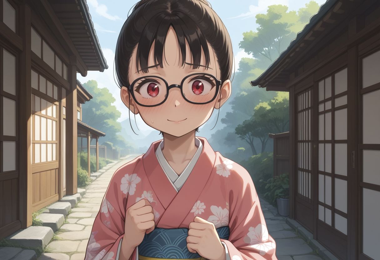 温泉旅館のちっぱい少女 - サンプル画像 4