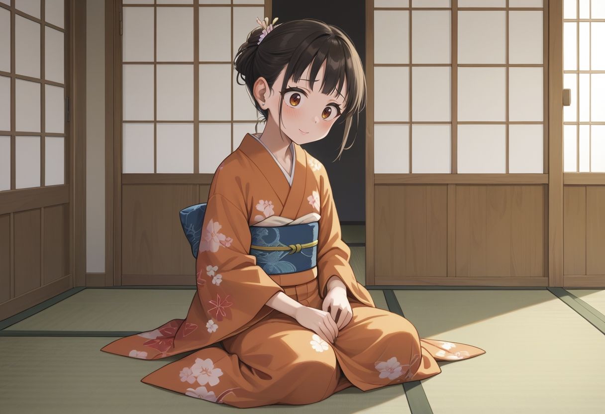 温泉旅館のちっぱい少女 - サンプル画像 5