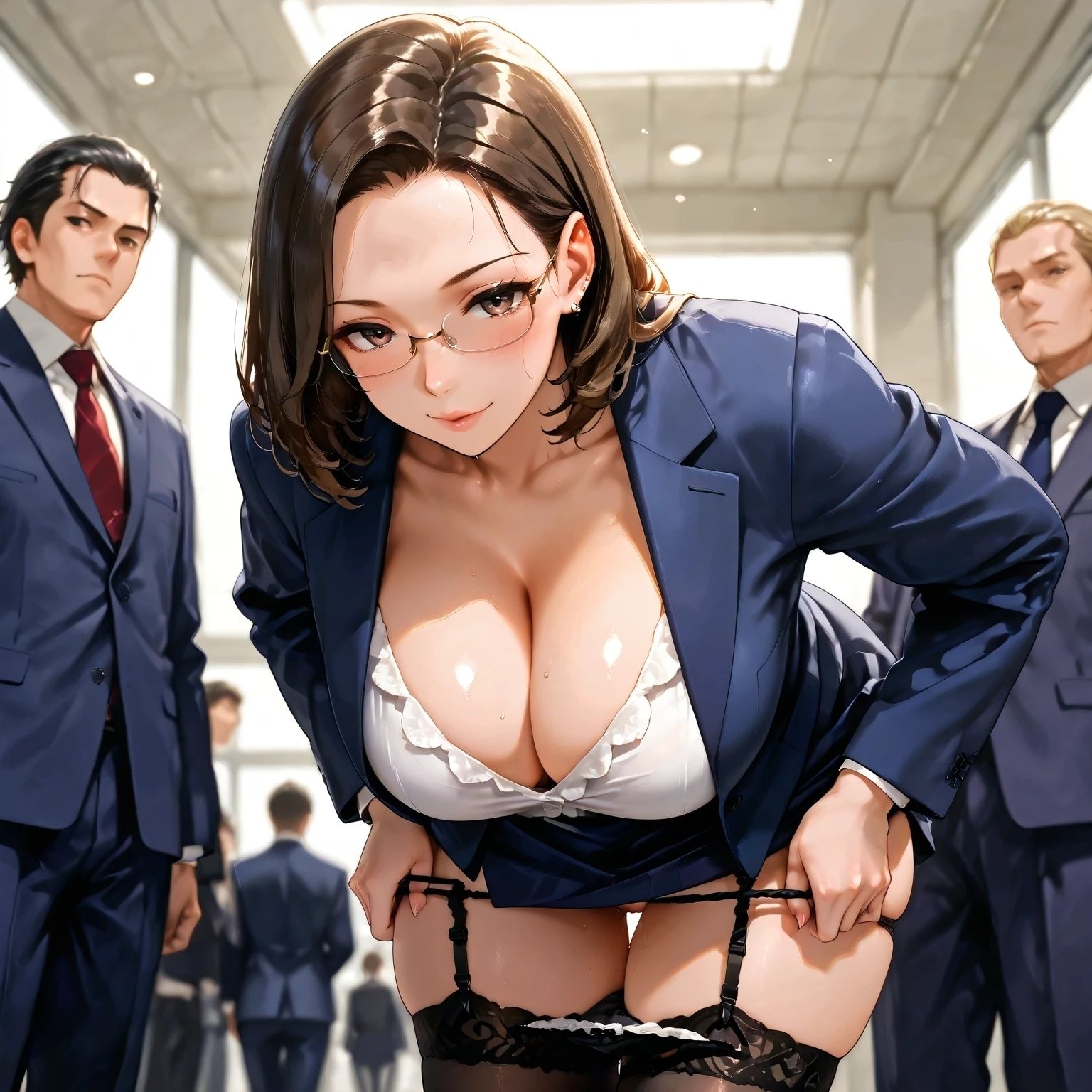 AIイラスト集  熟女シリーズ総集編 - サンプル画像 1