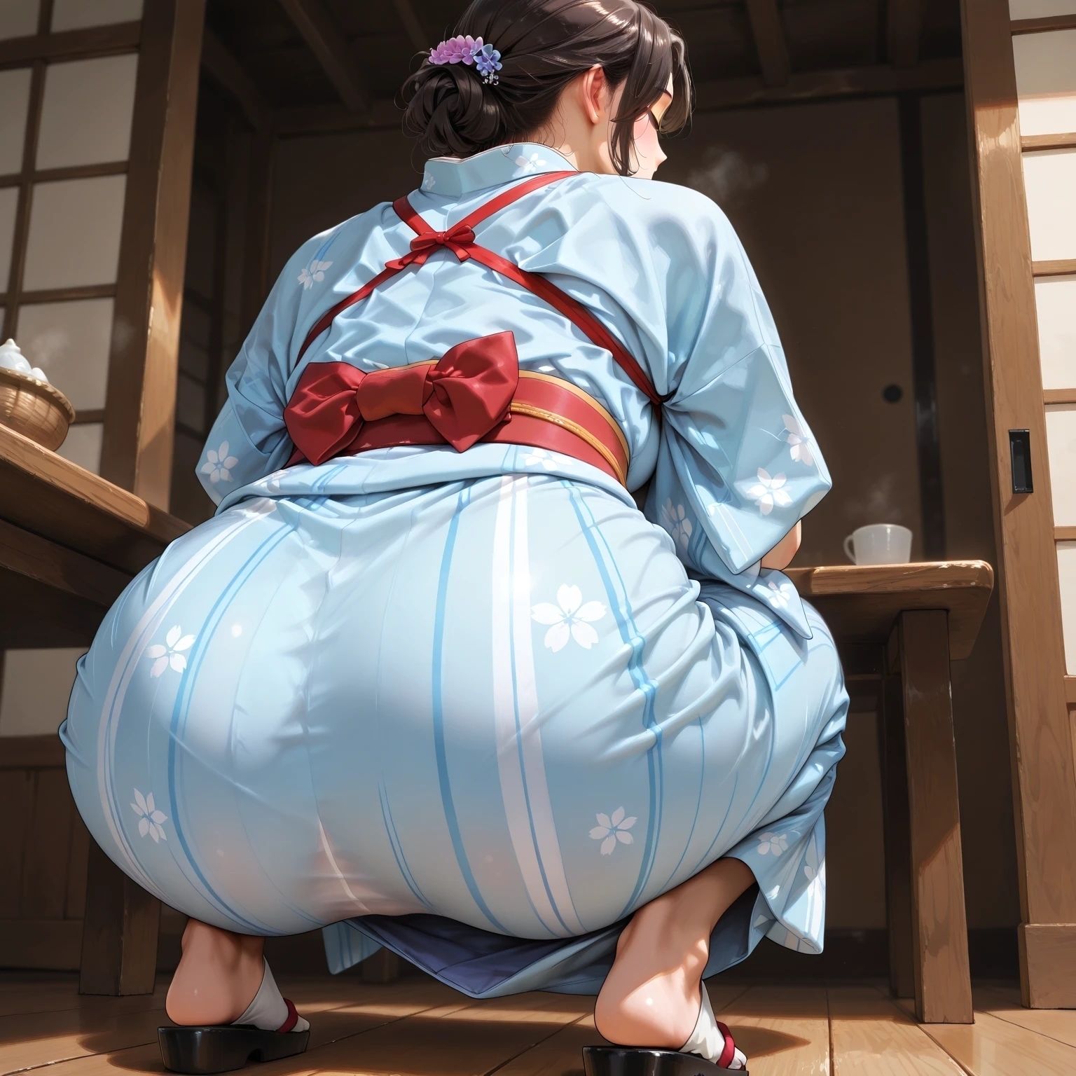 AIイラスト集  熟女シリーズ総集編 - サンプル画像 8