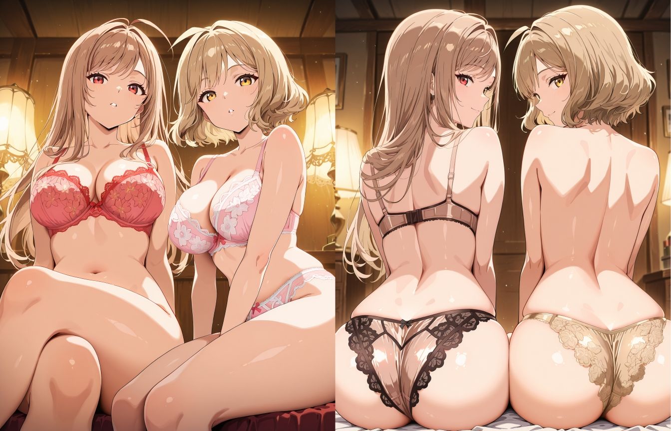 ラ◯とア◯スのパンツ - サンプル画像 5