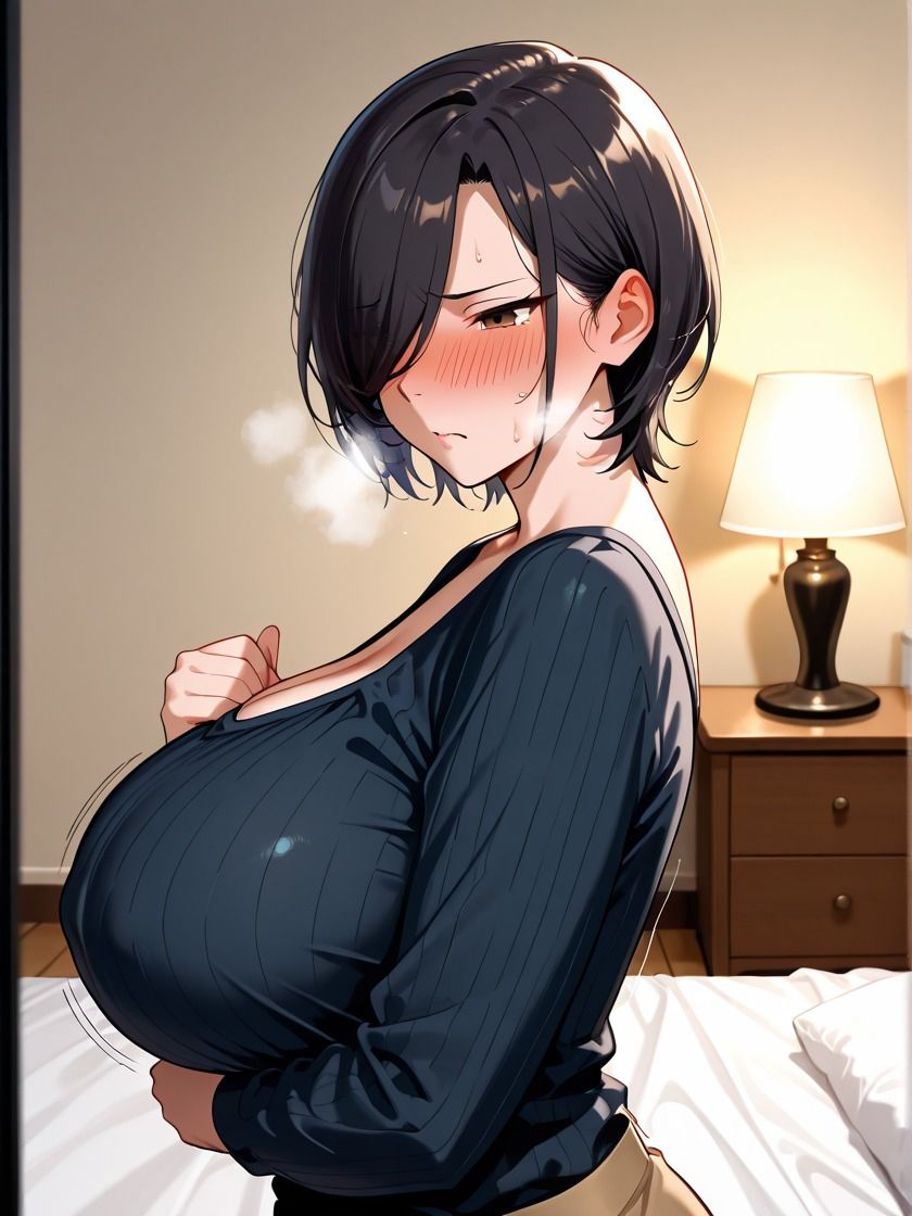 夫とマンネリ美人妻は激しいSEXがしたい！？ - サンプル画像 1