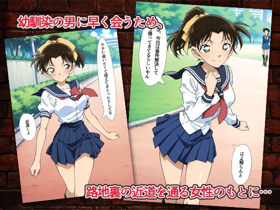 名探偵チカン〜路地裏のアへ顔シンフォニー〜 - サンプル画像 1