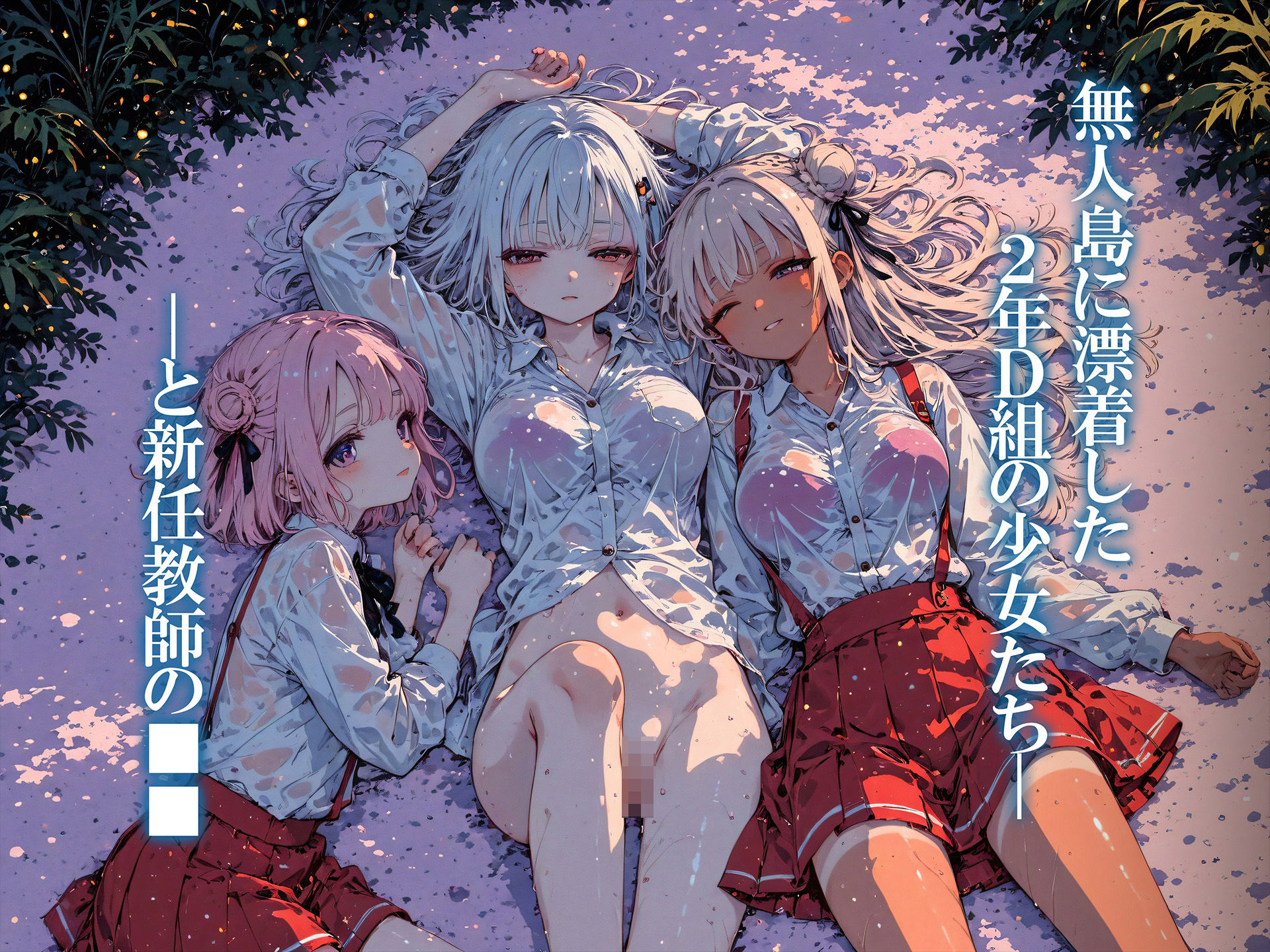 遭難-そうなん-学園 vol.3 - サンプル画像 1