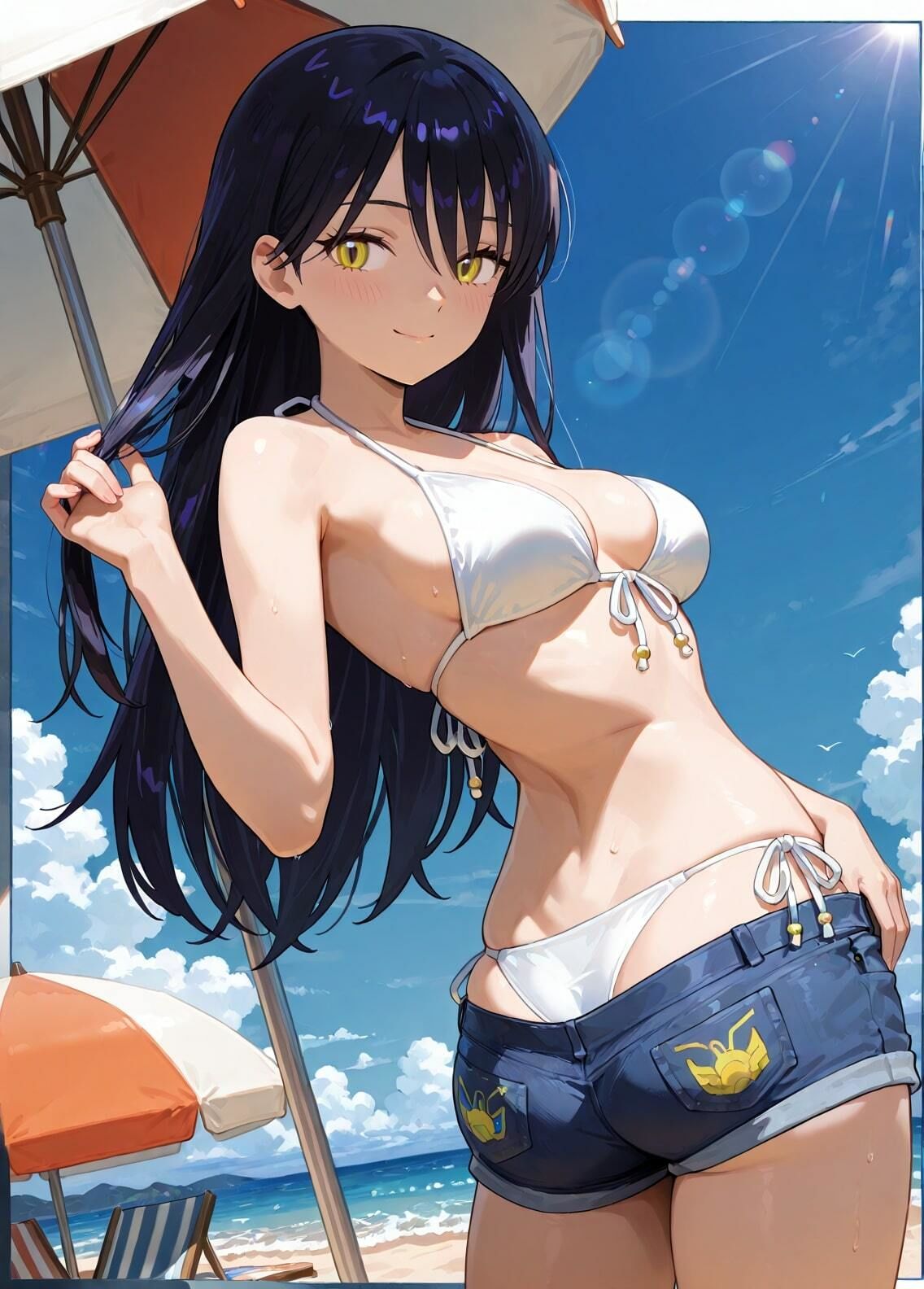 「機動戦士Gundam GQuuuuuuX」ニャアン セクシー写真集6（全500枚） - サンプル画像 1