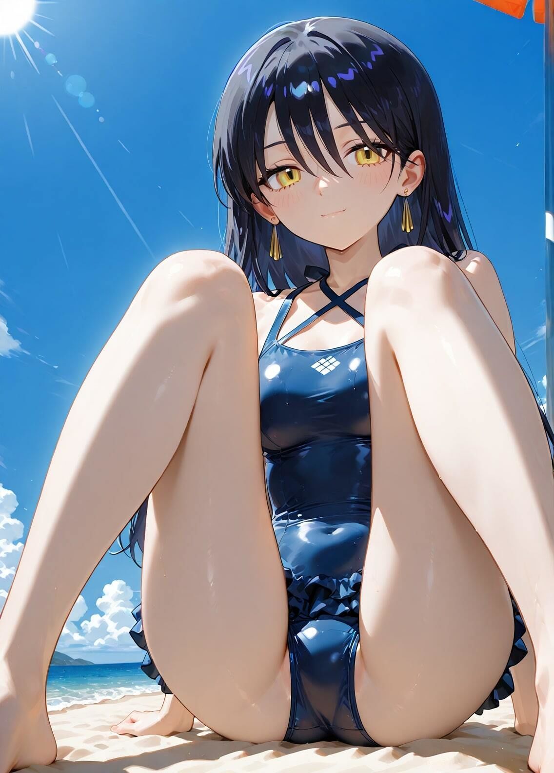 「機動戦士Gundam GQuuuuuuX」ニャアン セクシー写真集6（全500枚） - サンプル画像 2