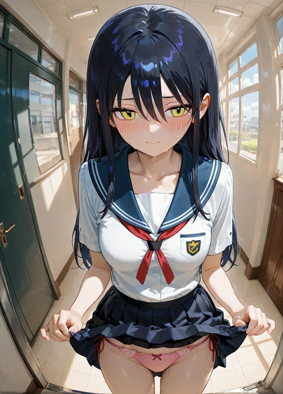 「機動戦士Gundam GQuuuuuuX」ニャアン セクシー写真集6（全500枚） - サンプル画像 4