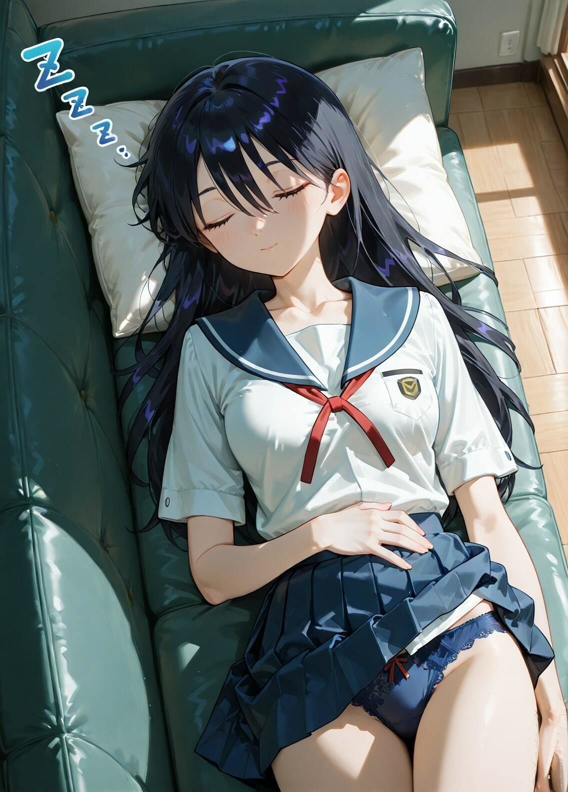 「機動戦士Gundam GQuuuuuuX」ニャアン セクシー写真集6（全500枚） - サンプル画像 5