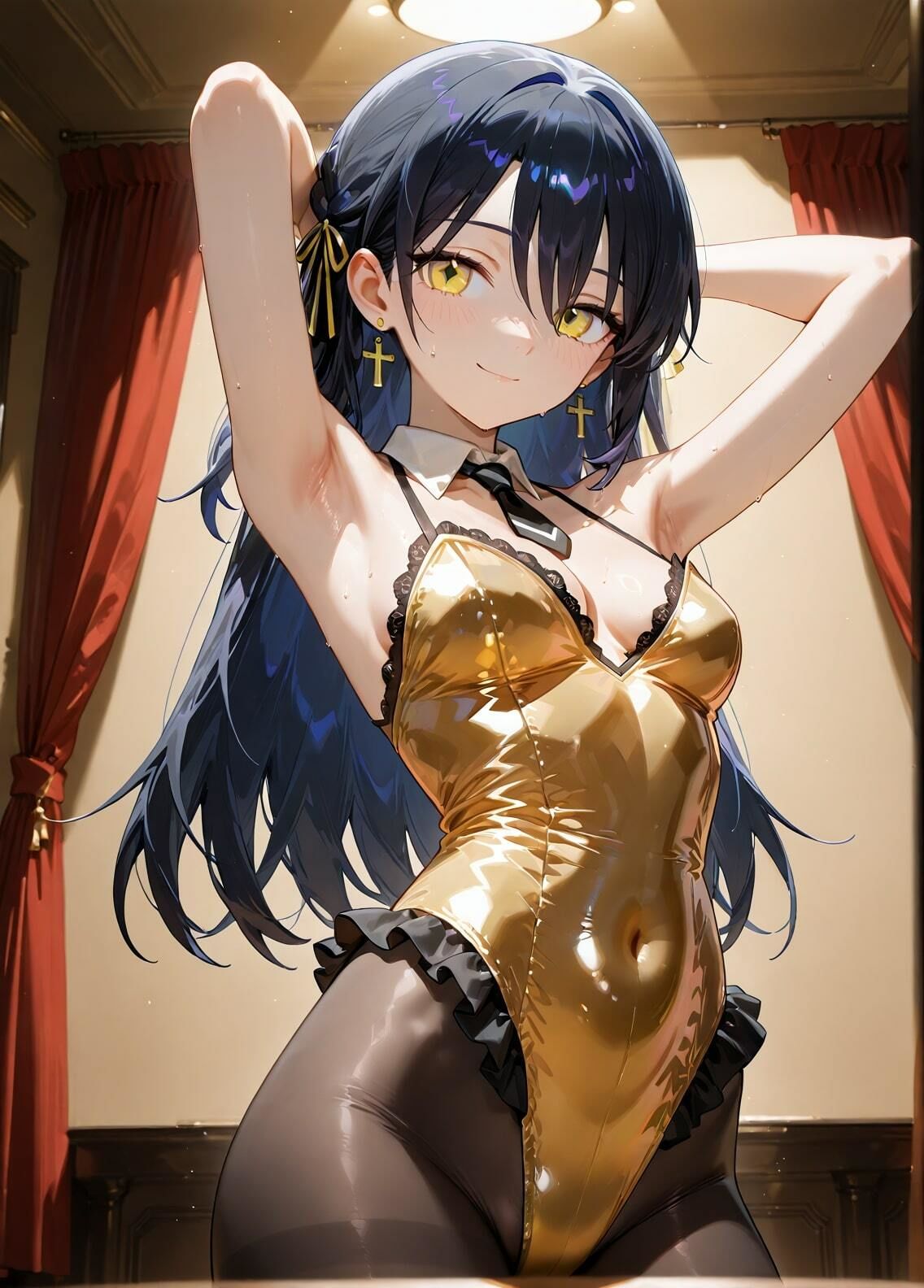 「機動戦士Gundam GQuuuuuuX」ニャアン セクシー写真集6（全500枚） - サンプル画像 8