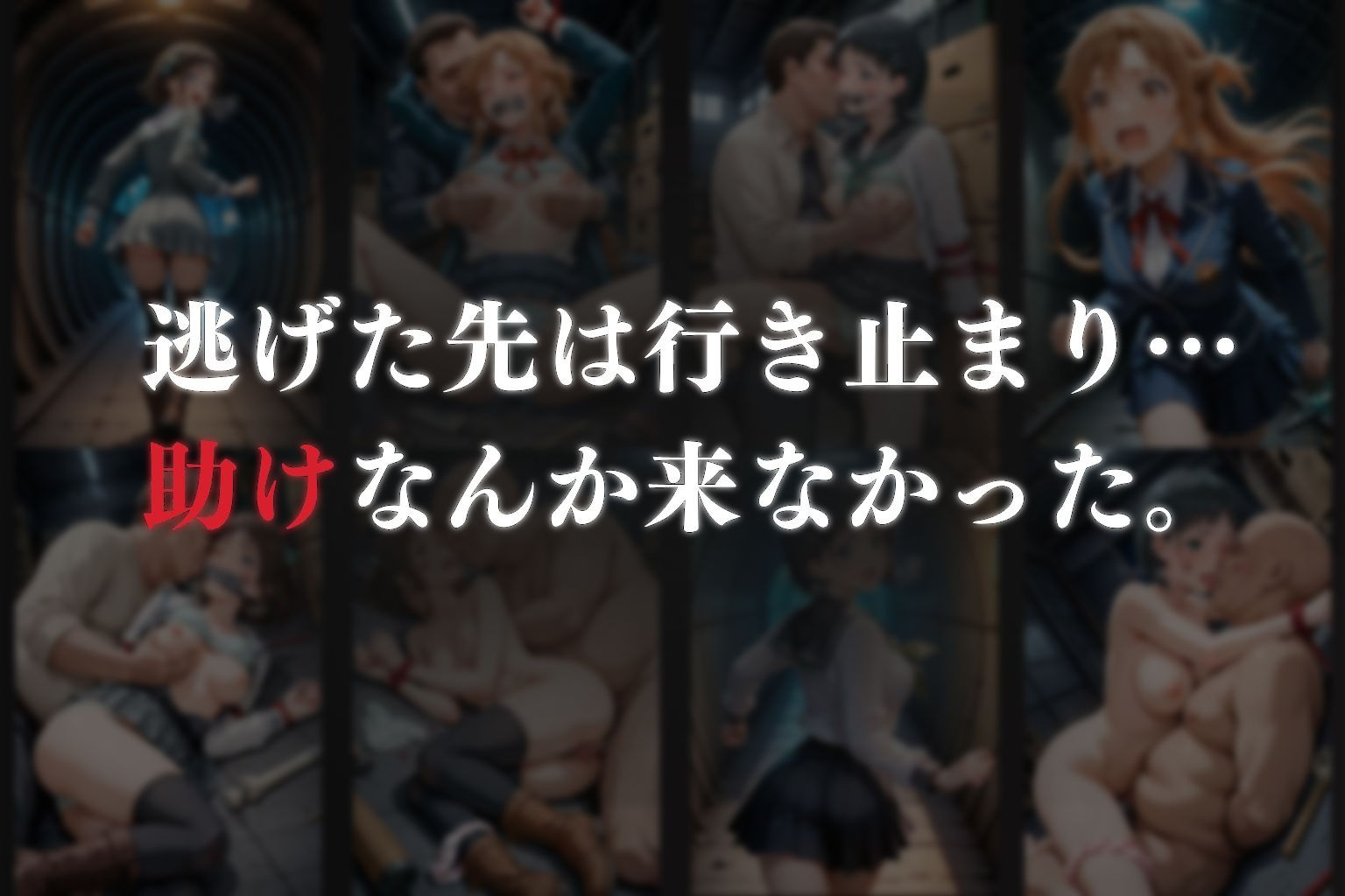 拉致拷問地獄―終わらない痛みが刻まれる夜―ソード○ートオンライン編― - サンプル画像 5