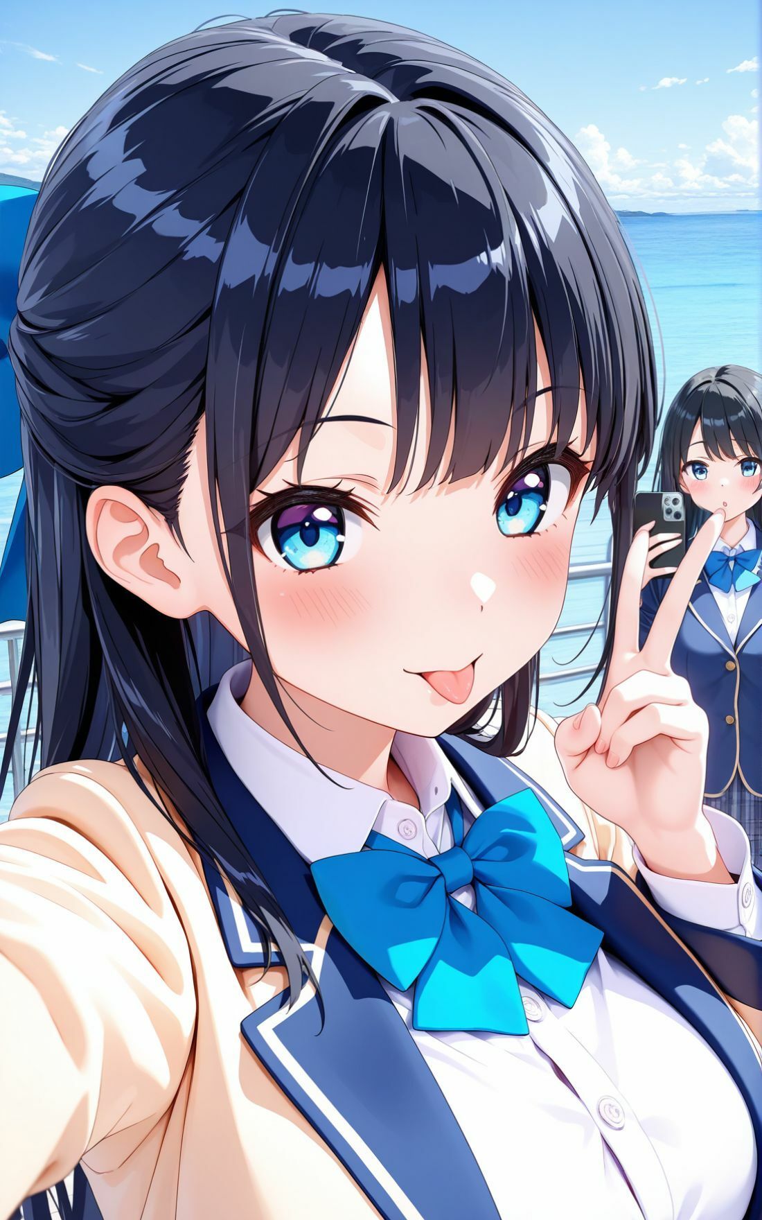 巨乳女子校生  イかせ続けてみたらドMペットになった件 - サンプル画像 2