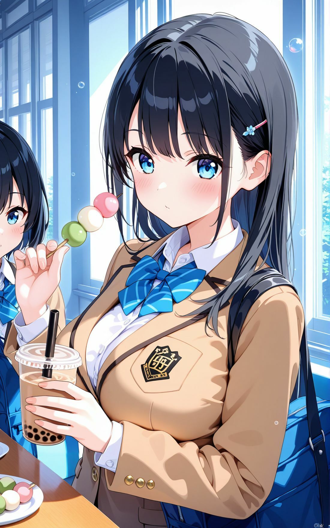 巨乳女子校生  イかせ続けてみたらドMペットになった件 - サンプル画像 3