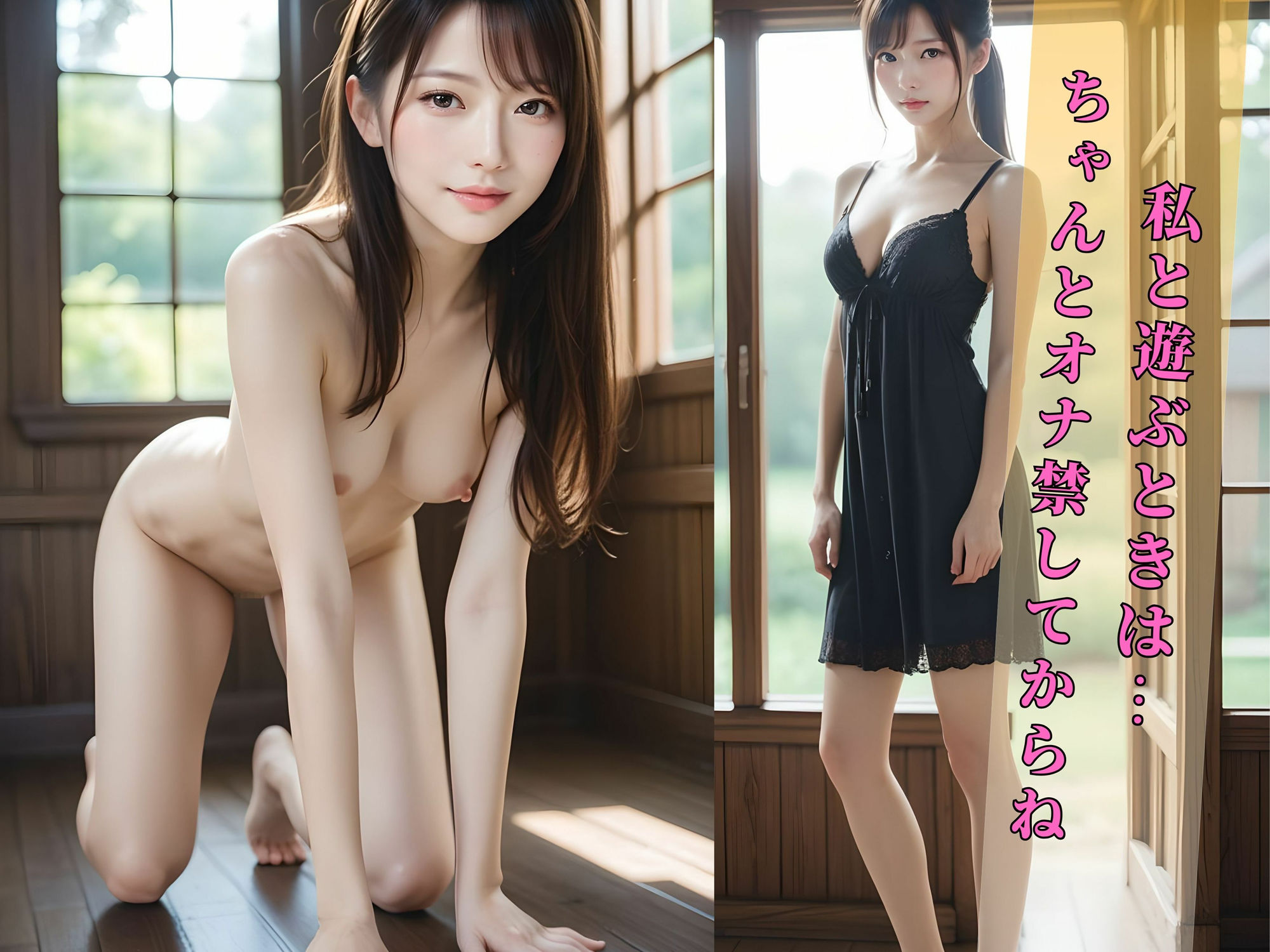 3秒即◯爆乳彼女-ハイクオリティAIリアルCG集 - サンプル画像 1