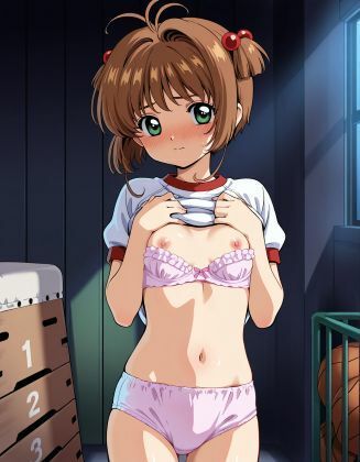 R18 木之本さ〇ら＆大道寺と〇よセット えち集 - サンプル画像 4