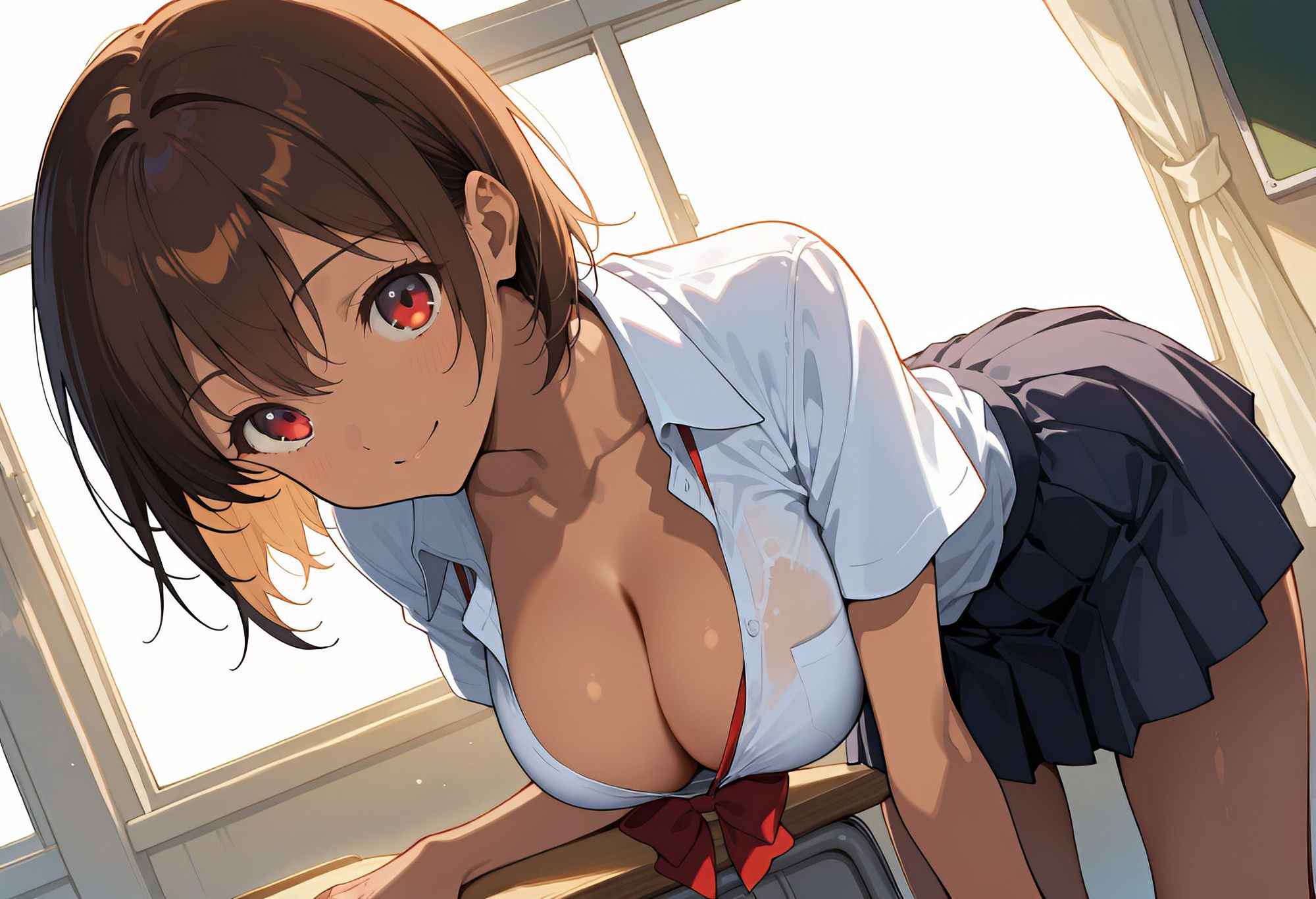 学園性戦〜彼女はいつも濡れている〜 - サンプル画像 3