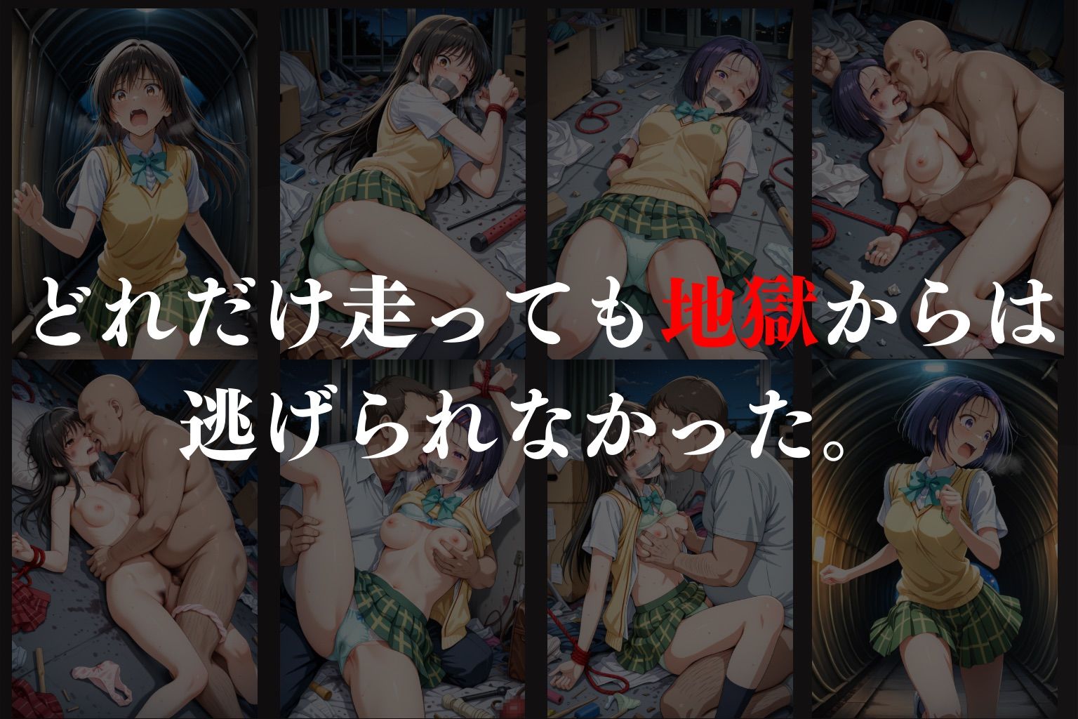 拉致拷問地獄―終わらない痛みが刻まれる夜―To LOV○る編― - サンプル画像 4