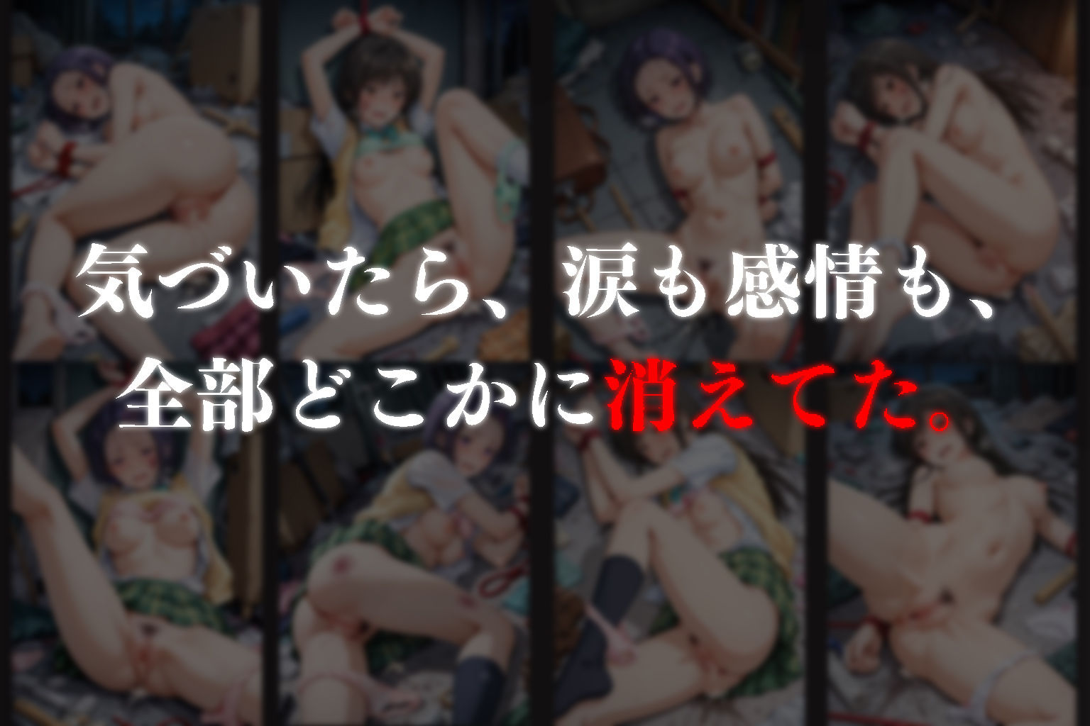 拉致拷問地獄―終わらない痛みが刻まれる夜―To LOV○る編― - サンプル画像 9