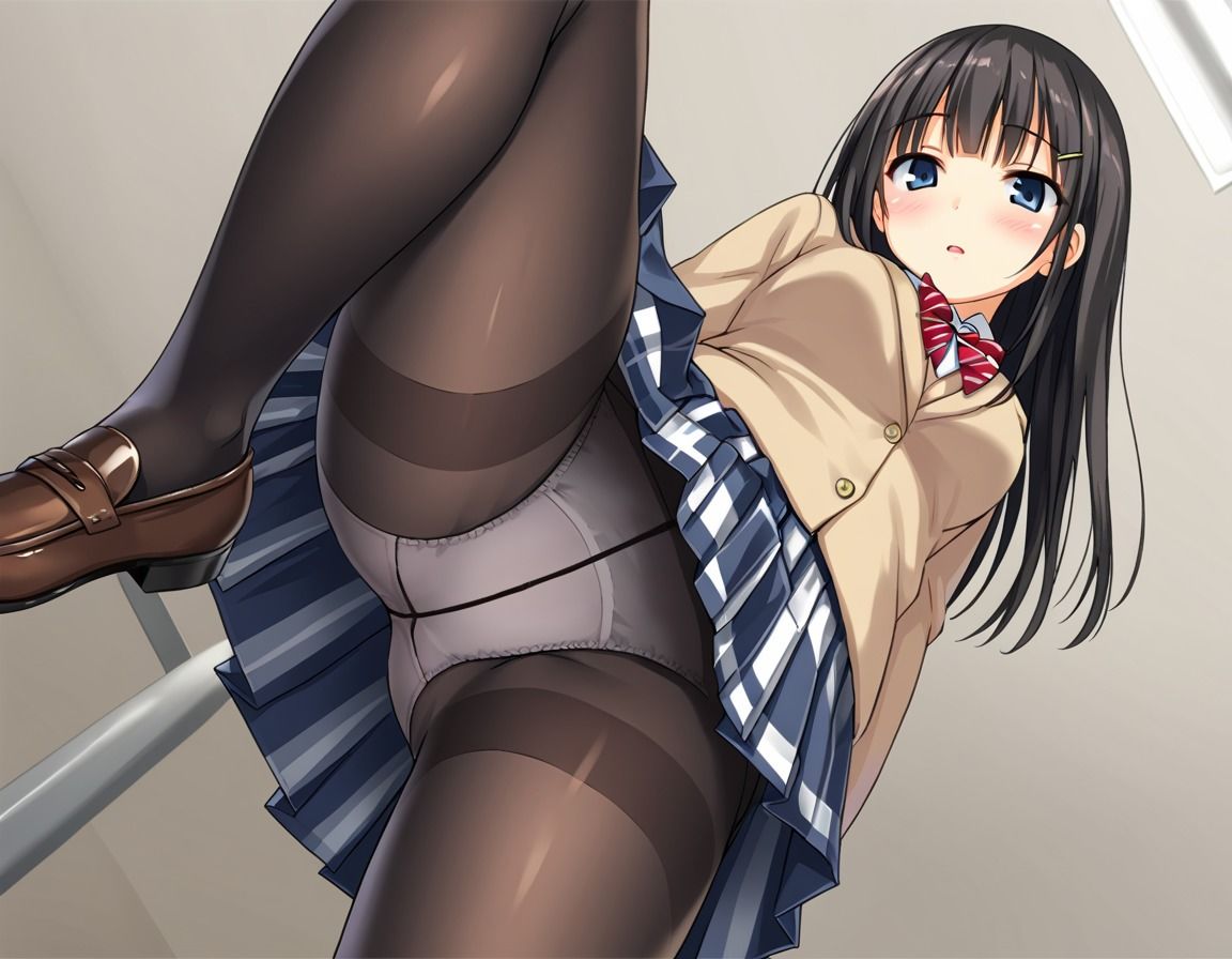健康診断で女子校生に中出しH - サンプル画像 1
