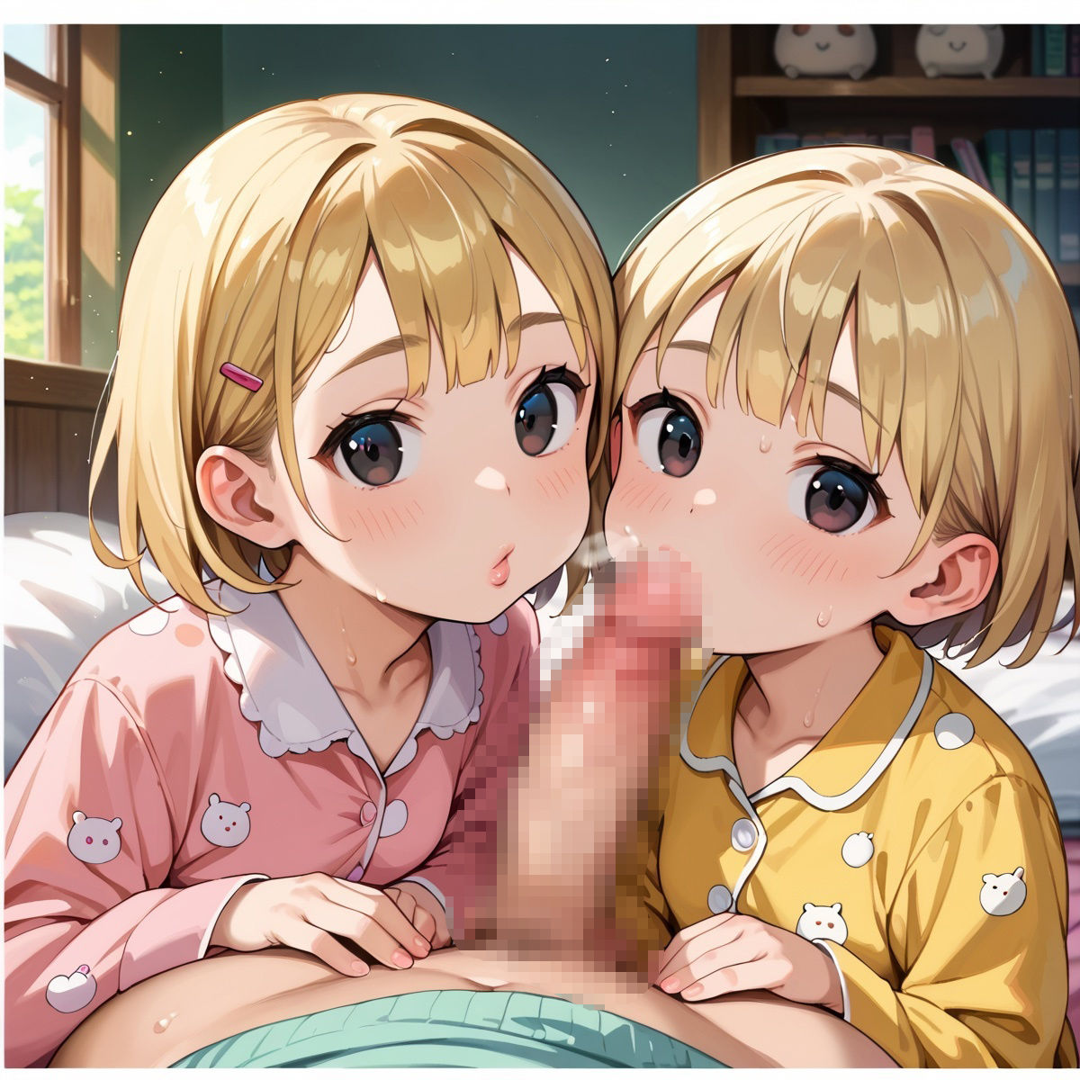 ロリ処女な妹のセックス実習のお手伝い12【夢のロリセックス！200枚！】 - サンプル画像 2