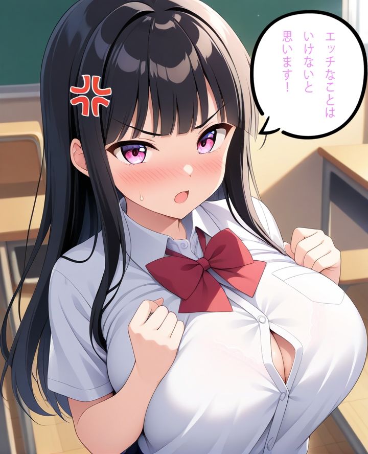 ちょろ委員長の憂鬱 - サンプル画像 7