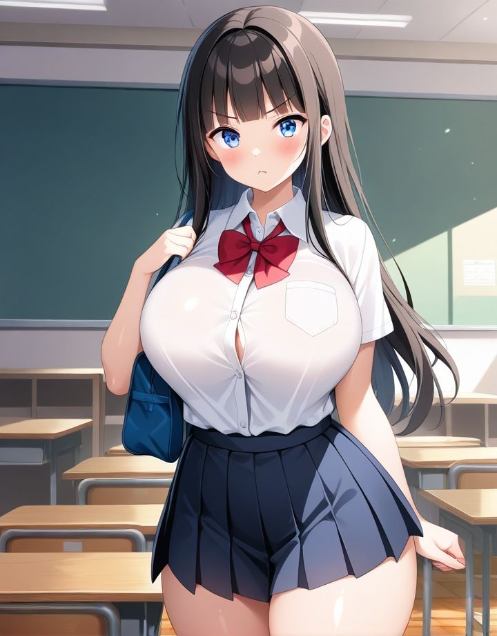 ちょろ委員長の憂鬱 - サンプル画像 9