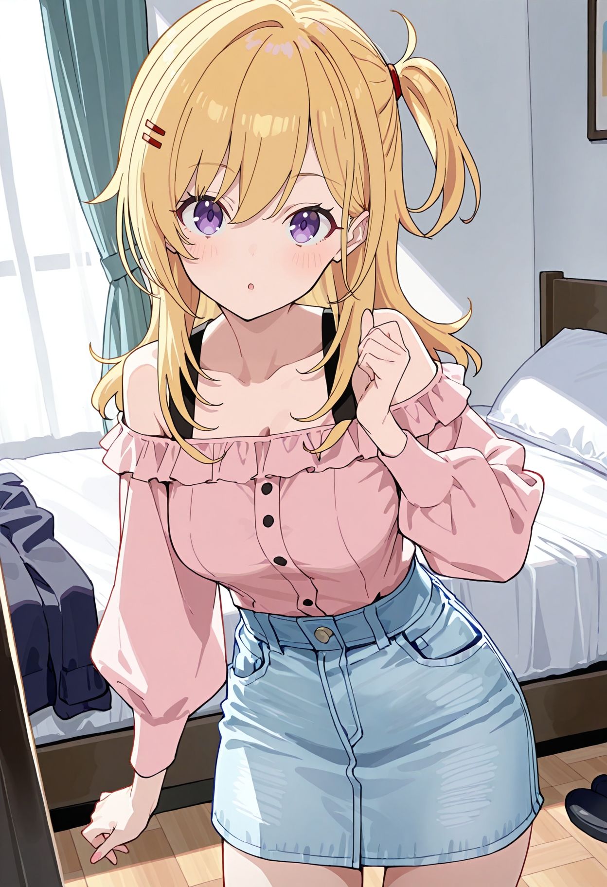 ひびう◯ ◯なな エロCG集 - サンプル画像 1