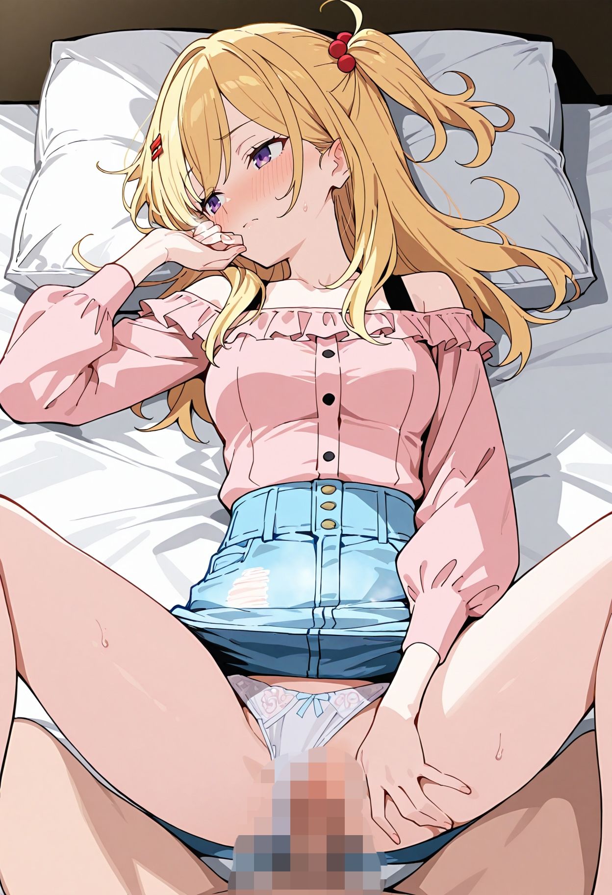 ひびう◯ ◯なな エロCG集 - サンプル画像 5