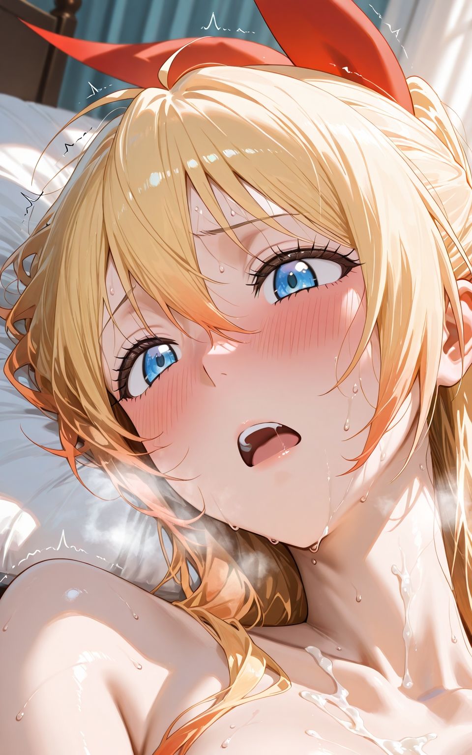 「制服着たのに…2回も…っ！バカ、遅刻すんでしょっ…！」朝から壊されて登校不能な千〇ちゃん、今日はちょっと淫ら。 - サンプル画像 10