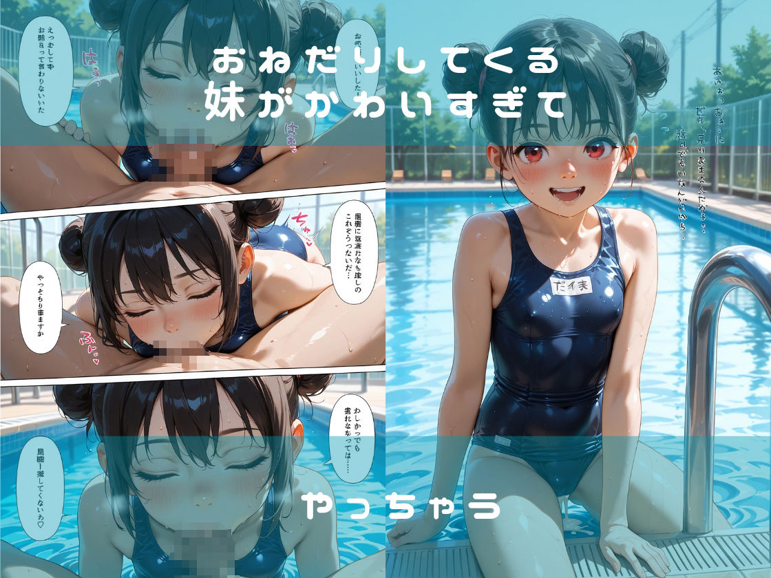 妹の穴はキツイ「妹・ちなつ」:おとなしい妹が泣きながらエッチして。って言う。兄たまらずハメまくり:禁断の近親相姦・フェラ・中出し・顔射 - サンプル画像 8