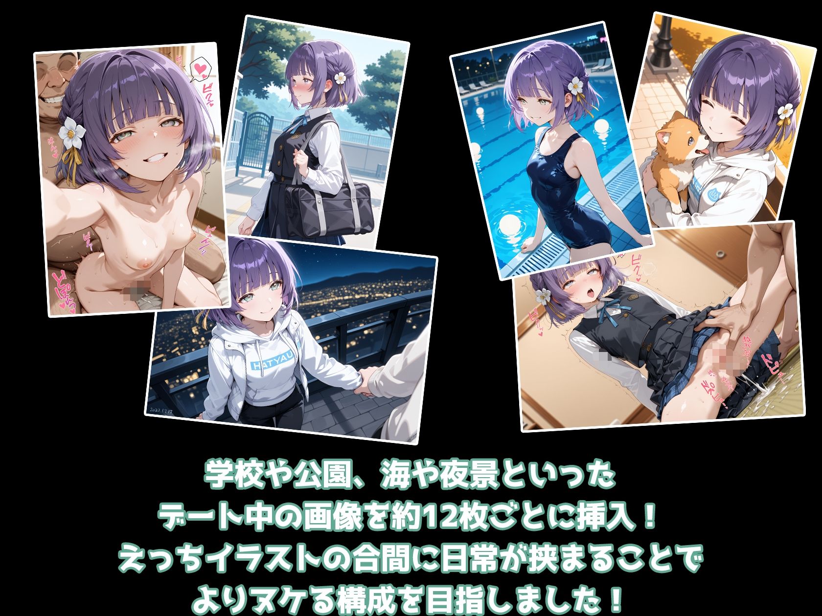 ゴミを見る目で塩対応パパ活してたらオジにわからせられてチンポ堕ちするまで〜秦◯美鈴編〜 - サンプル画像 8