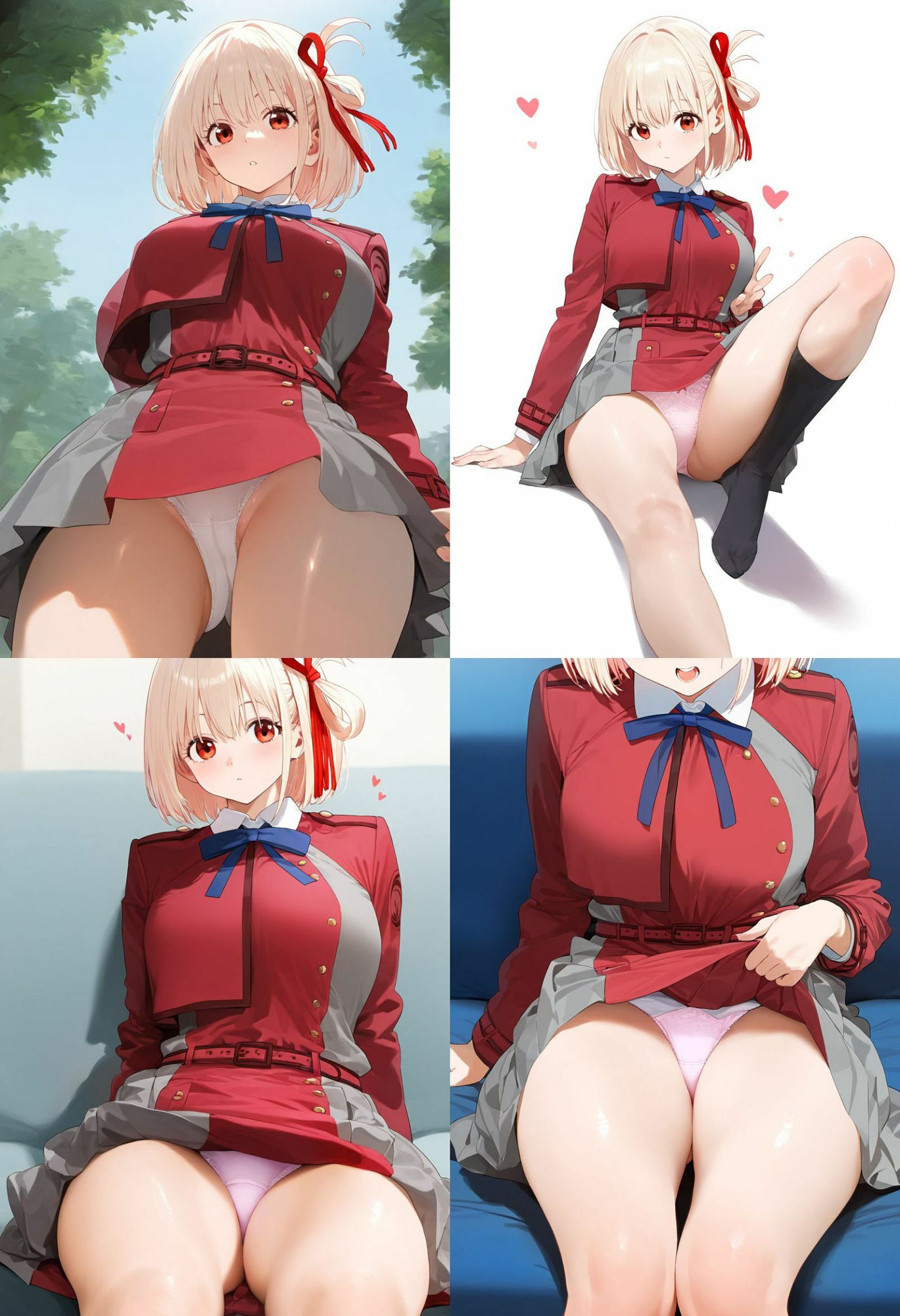 憧れのあの子とたっぷりH  〜錦○千束編〜 - サンプル画像 1