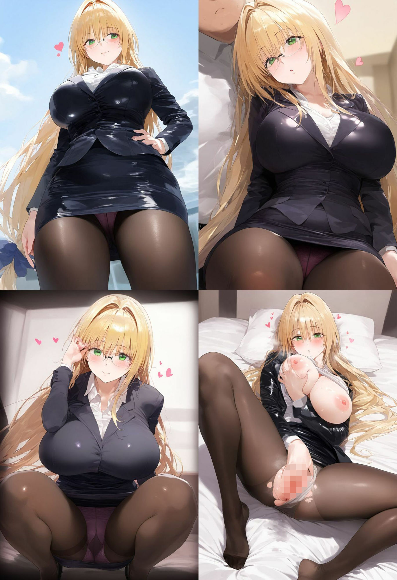 憧れのあの子とたっぷりH  〜テ○アーユ編〜 - サンプル画像 1