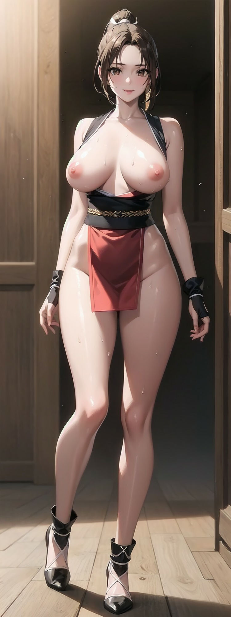 不知火舞CG集 - サンプル画像 4