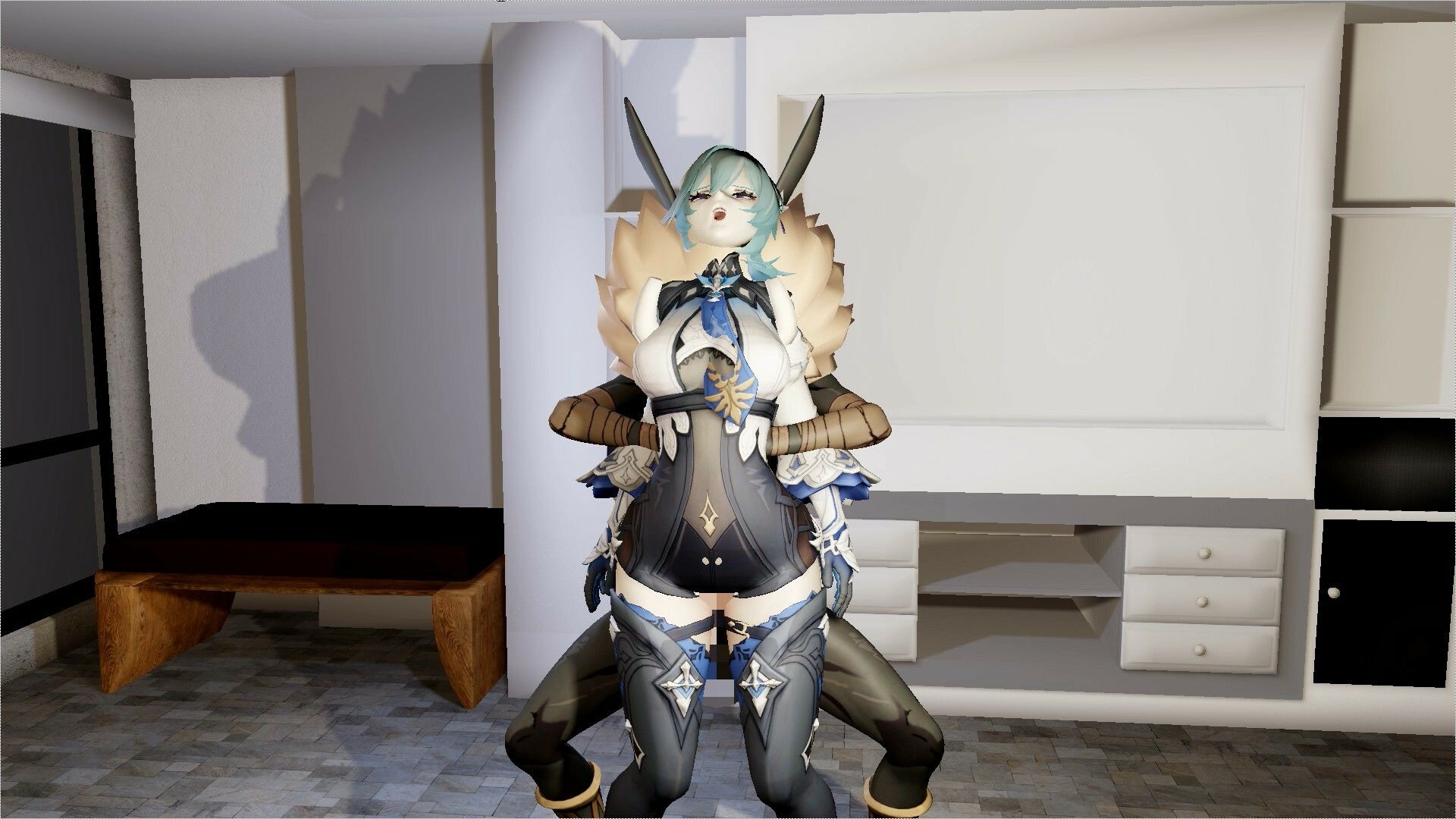 【ROMV286】原神エウルアとヒルチャールの部屋中出しセックス「ンギモヂィィーーー！」 - サンプル画像 3