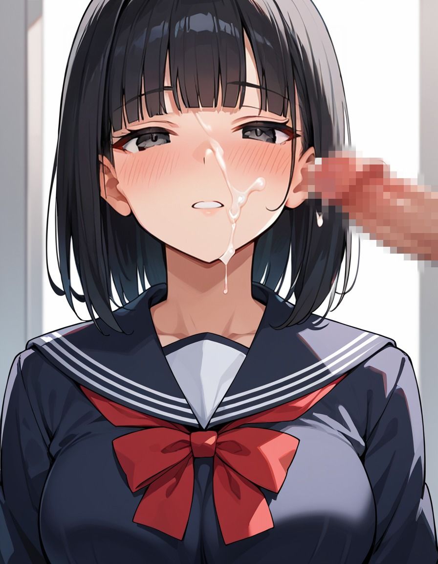 清楚な女子校生を肉便器扱いする - サンプル画像 10